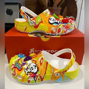 Crocs TRIX Croc’s Kellogg’s Clogs Men’s Size 9 | 10 | 11 | 12 BRAND NEW!